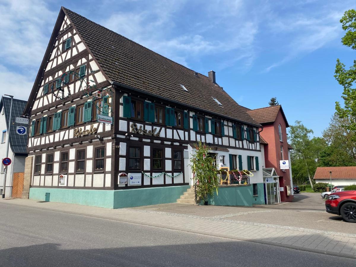 Gasthaus Roessle Bretzfeld Eksteriør bilde